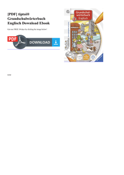 tiptoi&reg; Grundschulw&ouml;rterbuch Englisch