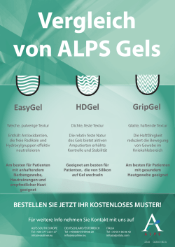 Alps 3 Gel - ALPS SOUTH EUROPE s.r.o.