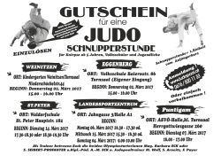 gutschein - Judopool