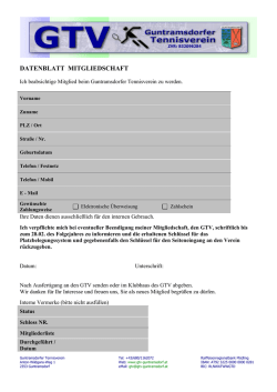 PDF Dokument - GTV Guntramsdorf