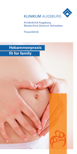 Hebammenpraxis fit for family