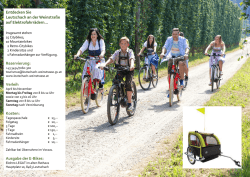 Entdecken Sie Leutschach an der Weinstraße auf Elektrofahrrädern