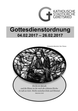 Hl. Familie - stadtkirche