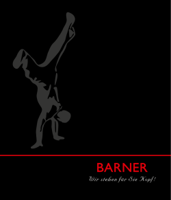 Katalog herunterladen - Barner