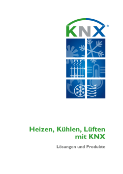Heizen, K&uuml;hlen, L&uuml;ften mit KNX