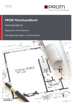 PDF-Download - PRÜM Türenhandbuch