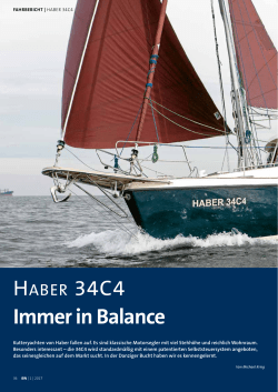 Immer in Balance - IBN