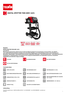digital spotter 7000 400v +acc.