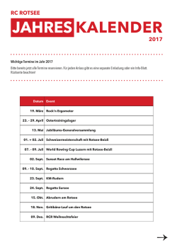 Jahresprogramm zum herunterladen