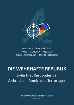 DIE WEHRHAFTE REPUBLIK - Der BRD