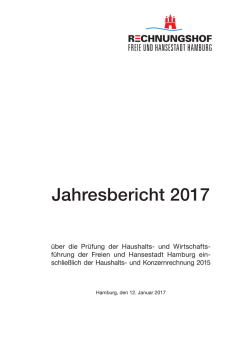 Jahresbericht 2017