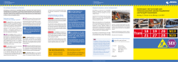 Infoheft / Information leaflet (g&uuml;ltig / valid 27.02.-05.06.) PDF