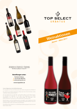 Weinaktionen - Top Select