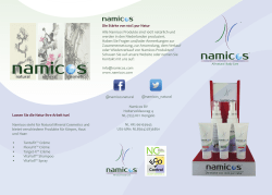 namic s - Namicos