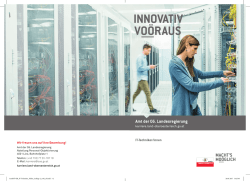 INNOVATIV VO&Ouml;RAUS - IT-Technikerinnen und IT