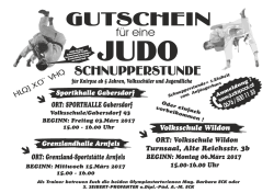 gutschein - Judopool