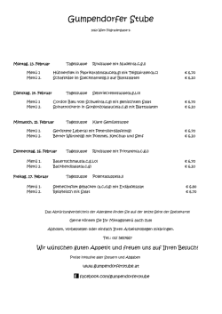 Gumpendorfer Stube