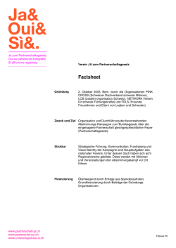 Goldschmied: Partnerringe aus der Schweiz - Partnerschaft-ja