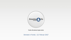 Derivate in Fonds | 13. Februar 2017