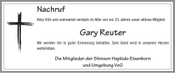 Gary Reuter - Grenz-Echo