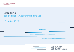Einladung - Bundesverband deutscher Banken