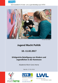 Jugend Macht Politik