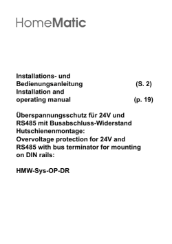 Installations - eQ-3