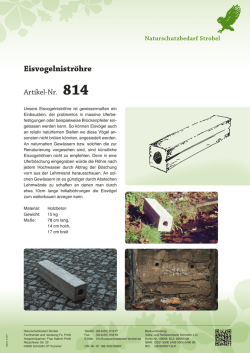 PDF-Download - Naturschutzbedarf