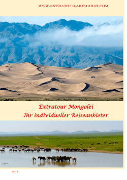 Gobi Zentral - Extratours