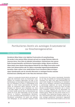 link zur pdf datei - Oralchirurgie. online