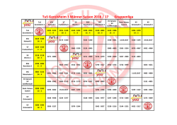 TuS Gerolsheim 3 Männer Saison 2016 / 17 Gruppenliga