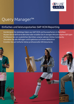 Query Manager - EPI