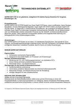 technisches datenblatt - Swiss
