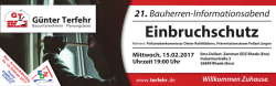 Einbruchschutz
