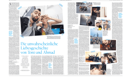 Die unwahrscheinliche Liebesgeschichte von Toni und Ahmad