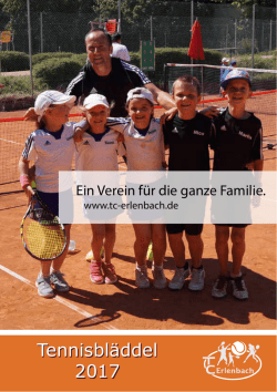 herunterladen - TC Erlenbach eV