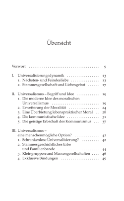 Inhaltsverzeichnis