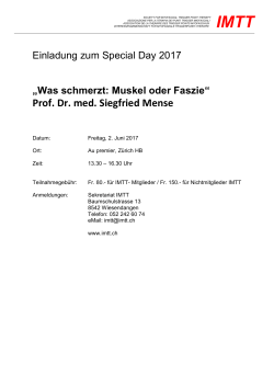 Prof. Dr. med. Siegfried Mense