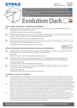 Evolution Dark - Stahls Europe