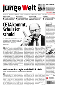 Gl&auml;serner Passagier&laquo; wird Wirklichkeit