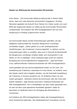 Informationen zu dem Gesetz