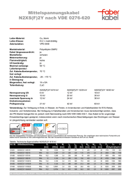 Datenblatt - Klaus Faber AG