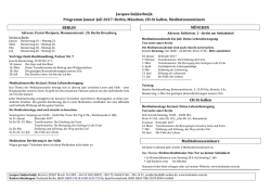 Jacques Suijkerbuijk Programm Januar