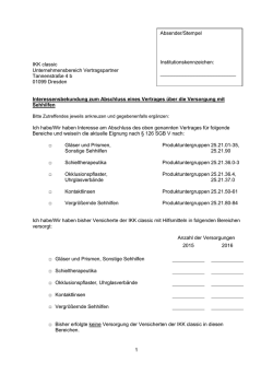 Institutionskennzeichen