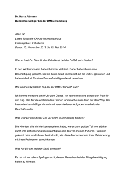 Interview Harry - MS
