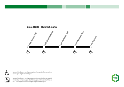 Linie RB36 Ruhrort-Bahn