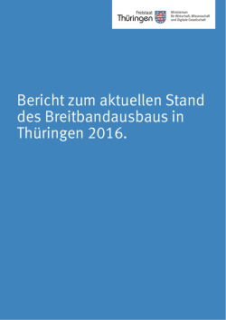 - Freistaat Thüringen