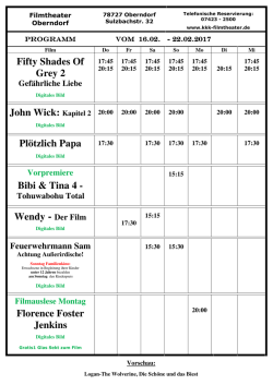 Fifty Shades Of Grey 2 John Wick: Kapitel 2 - KKK
