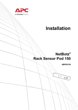 Installation