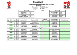 Spielplan - LTV